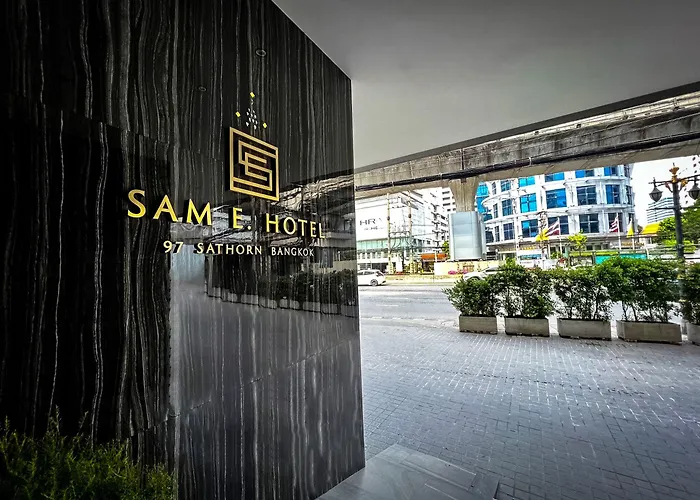 ホテル Sam E Sathorn 4*