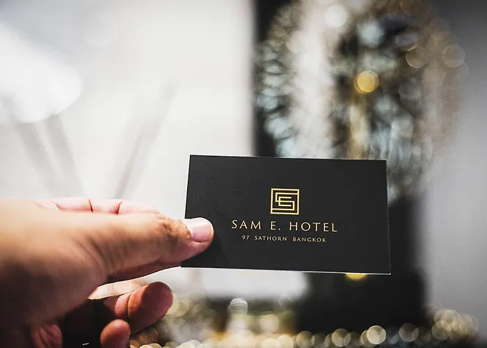 Hotel Sam E Sathorn Bangkok